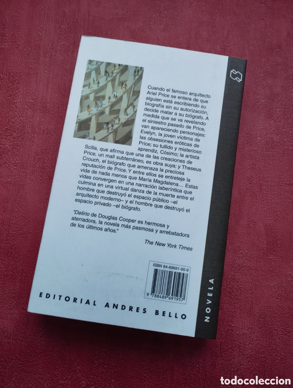 Libros de segunda mano: Delirio. Douglas Cooper. - Foto 2