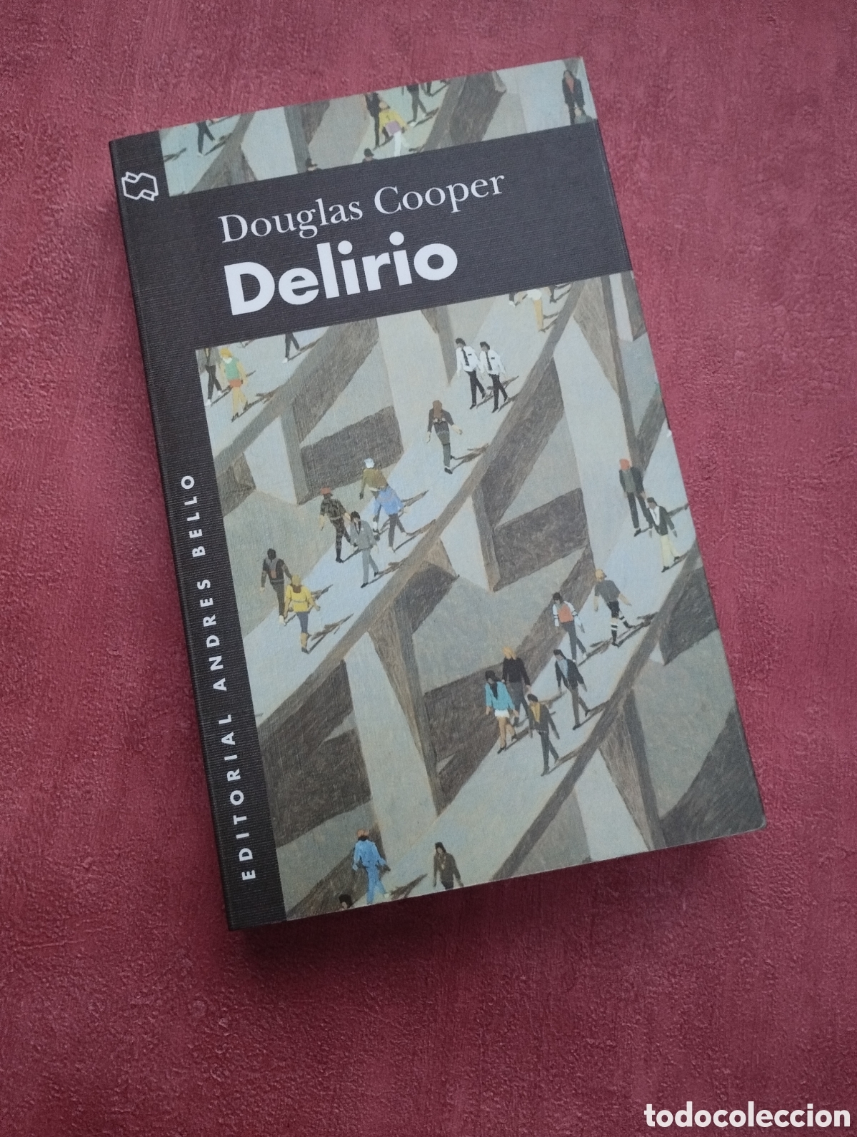 Libros de segunda mano: Delirio. Douglas Cooper. - Foto 1
