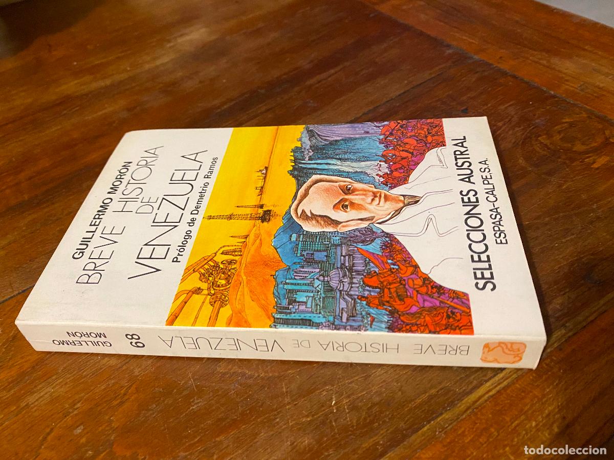 Libri di seconda mano: Breve historia de Venezuela.- Mor&oacute;n, Guillermo