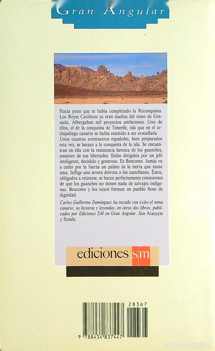 Libros de segunda mano: BENCOMO - CARLOS GUILLERMO DOM&Iacute;NGUEZ - 1992 - Foto 2