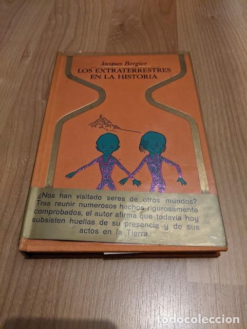 Libros de segunda mano: LIBRO LOS EXTRATERRESTRES EN LA HISTORIA. JACQUES BERGIER - Foto 1