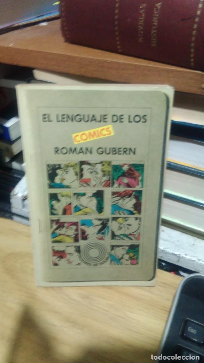 Libros de segunda mano: El lenguaje de los comics Roman Gubern ediciones de bolsillo - Foto 1
