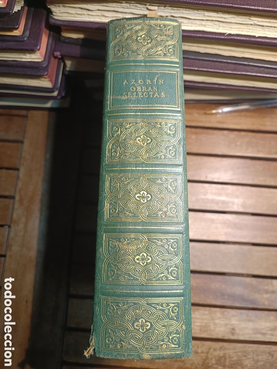 Livres d'occasion: AZORIN OBRAS SELECTAS BIBLIOTECA NUEVA 1943 MADRID