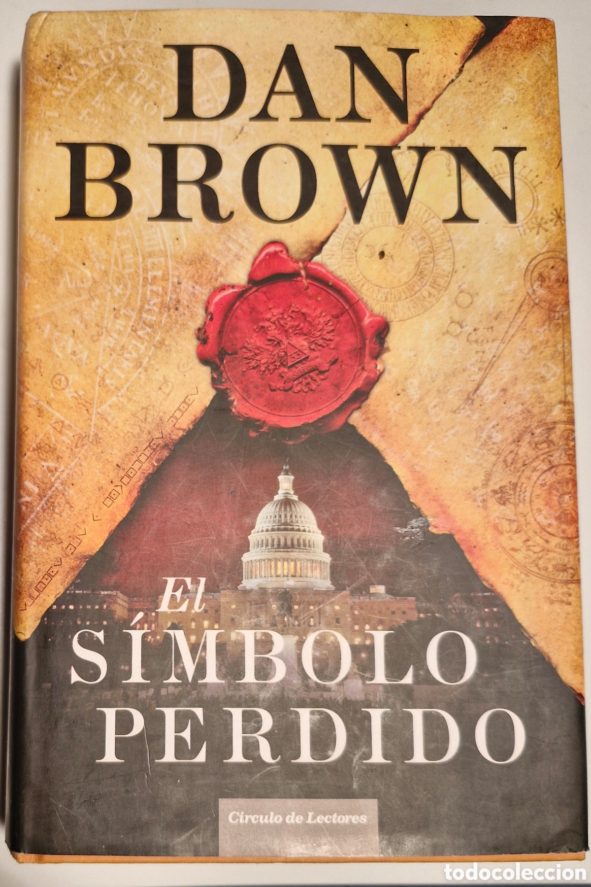 Libros de segunda mano: EL S&Iacute;MBOLO PERDIDO - Dan Brown (C&iacute;rculo de Lectores) - Foto 1