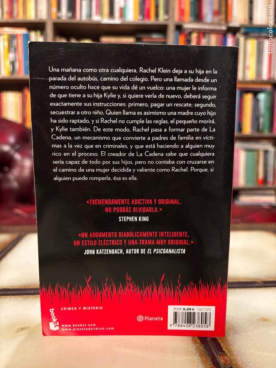 Libros de segunda mano: La cadena. Adrian McKinty. - Foto 2