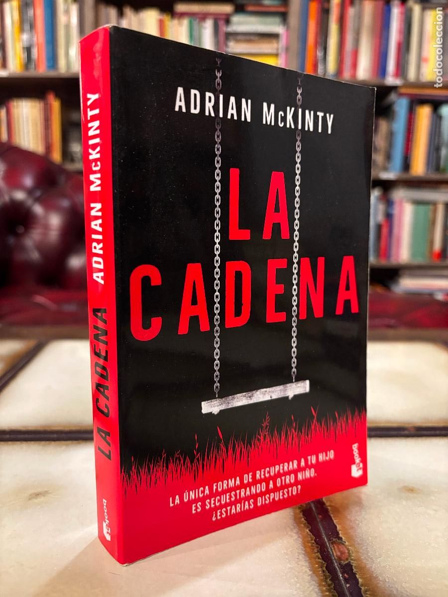 Libros de segunda mano: La cadena. Adrian McKinty. - Foto 1