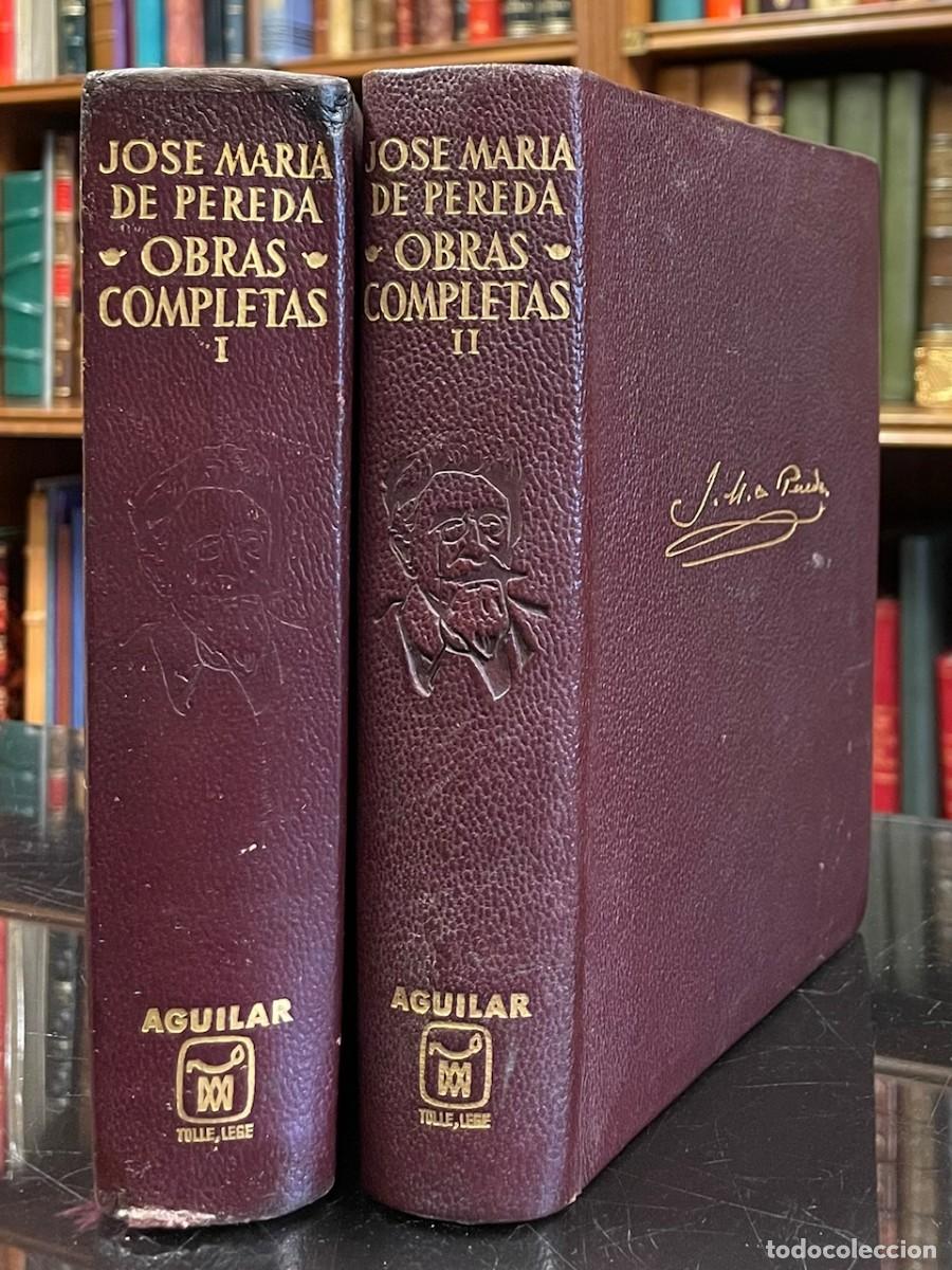 Libros de segunda mano: Jose Maria Pereda . Obras Completas - Foto 1