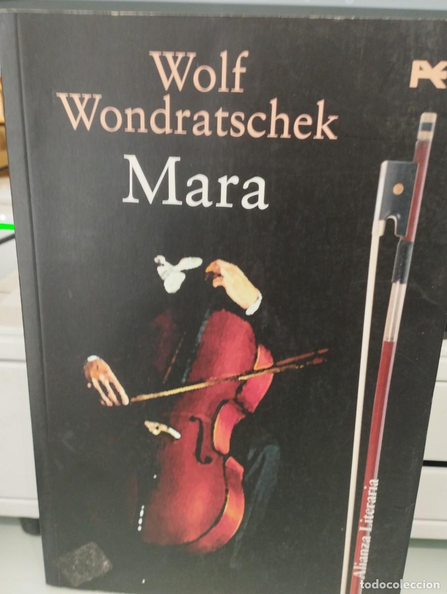 Libros de segunda mano: Wolf Wondratschek. Mara. - Foto 1