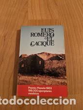 Libros de segunda mano: EL CACIQUE. LUIS ROMERO - Foto 1