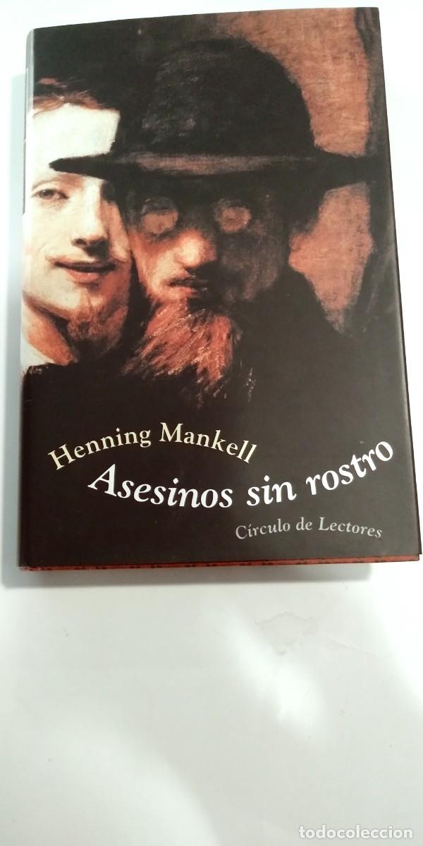 Libros de segunda mano: Asesinos sin rostro Henning Mankell - Foto 1