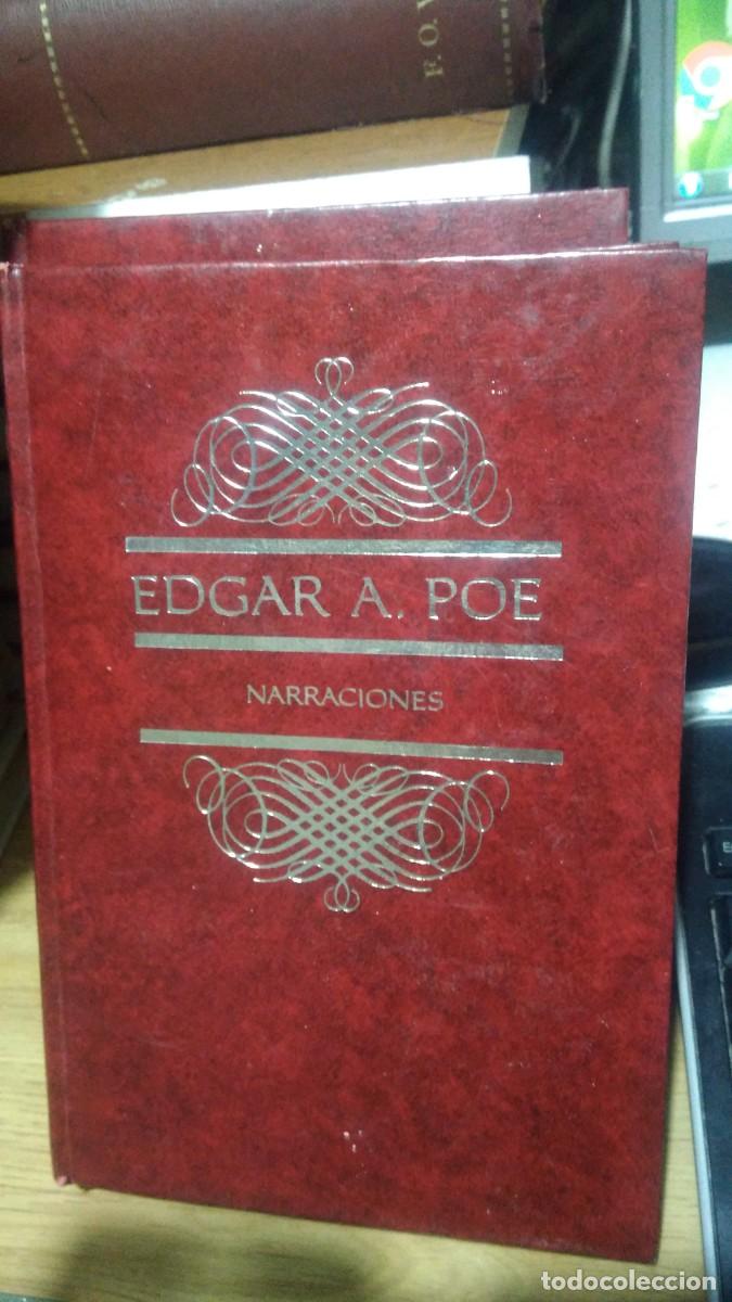 Libros de segunda mano: Edgar A. Poe narraciones giner - Foto 1