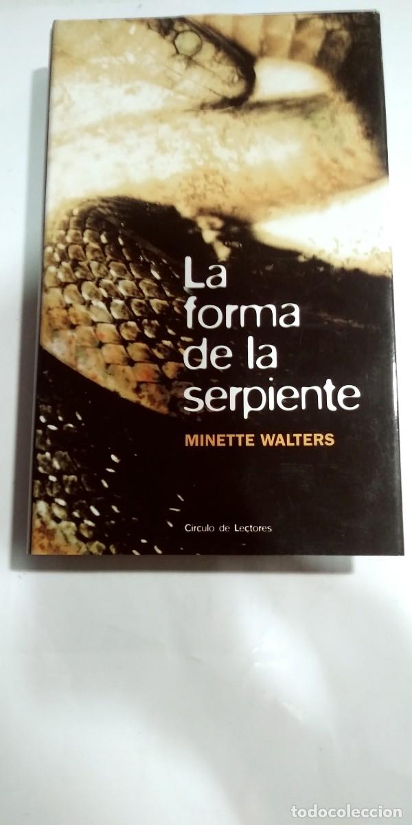 Libros de segunda mano: La forma de la serpiente Minette Walters - Foto 1