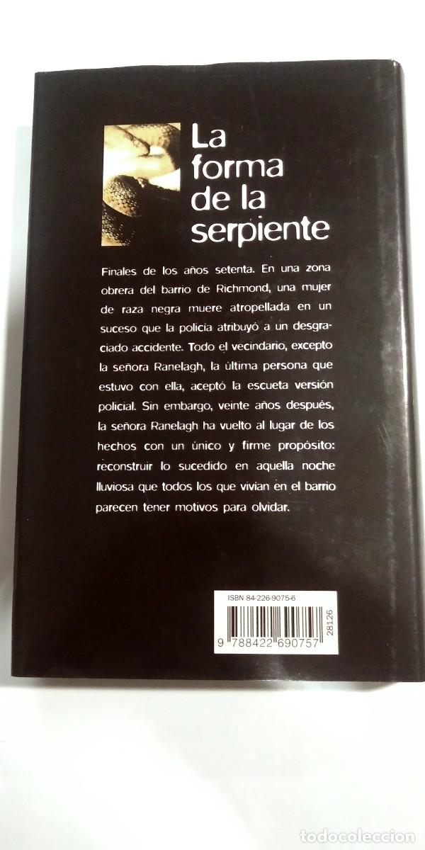 Libros de segunda mano: La forma de la serpiente Minette Walters - Foto 2