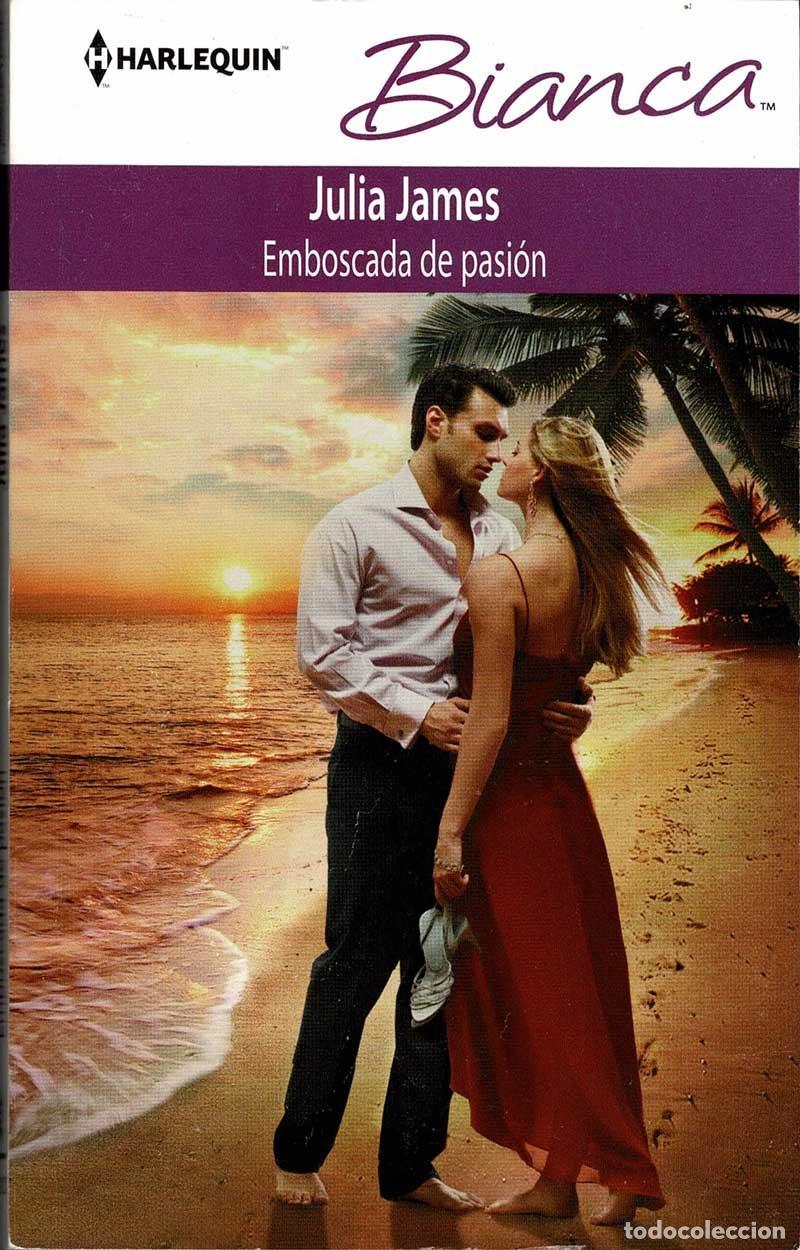 Libros de segunda mano: Emboscada de pasi&oacute;n - Julia James - Foto 1