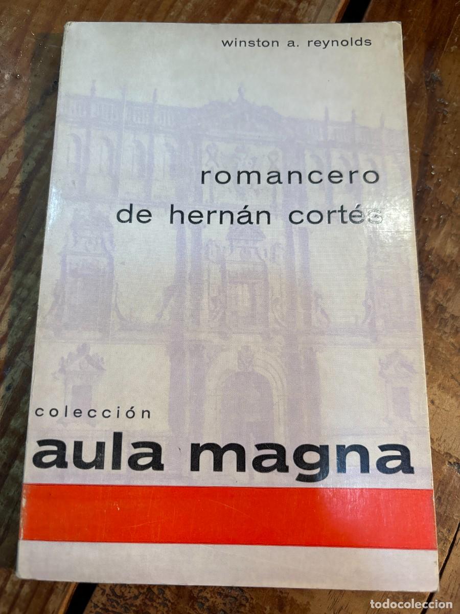 Libros de segunda mano: ROMANCERO DE HERN&Aacute;N CORT&Eacute;S - Foto 1