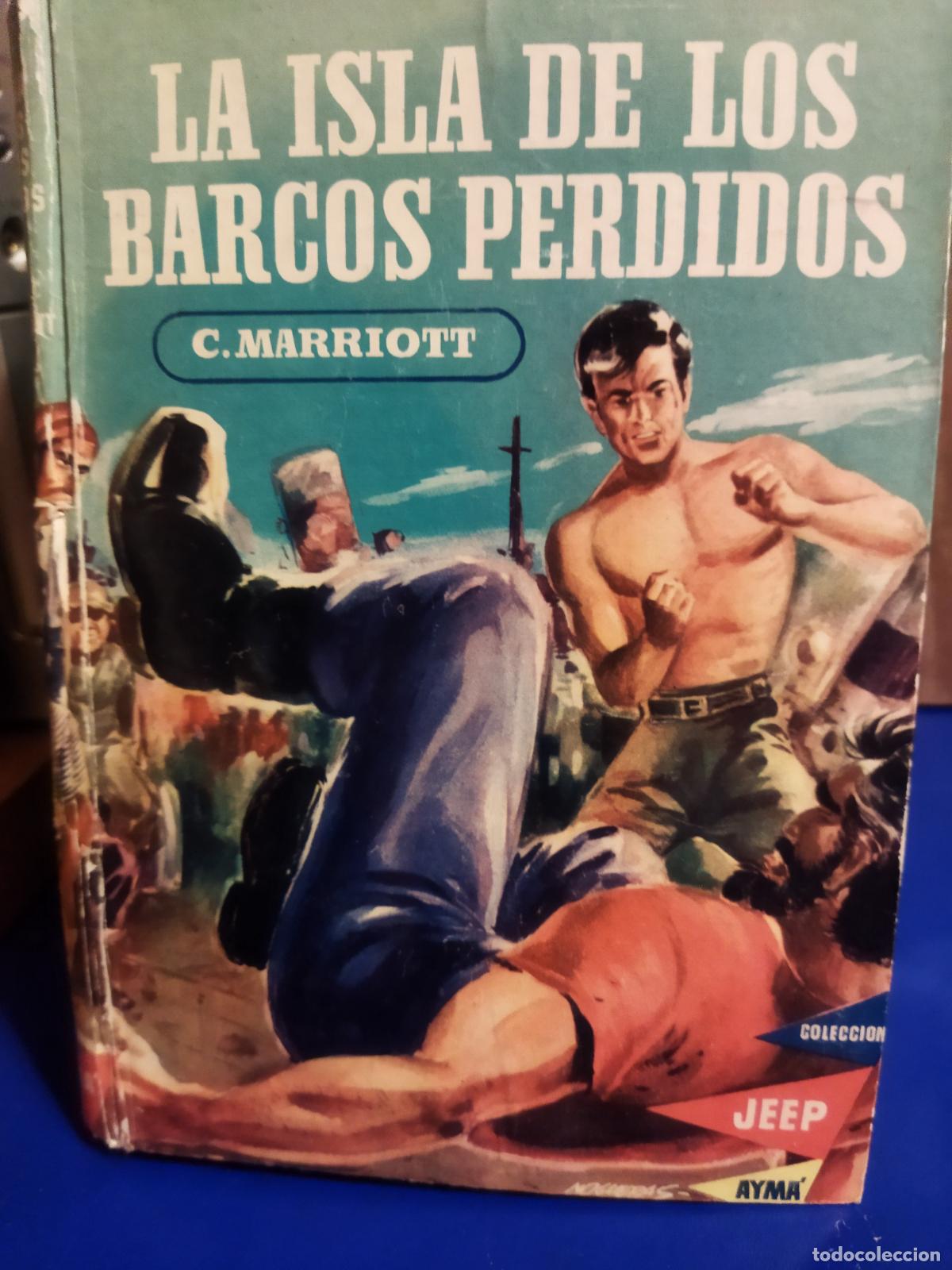 Libros de segunda mano: La isla de los barcos perdidos - Foto 1