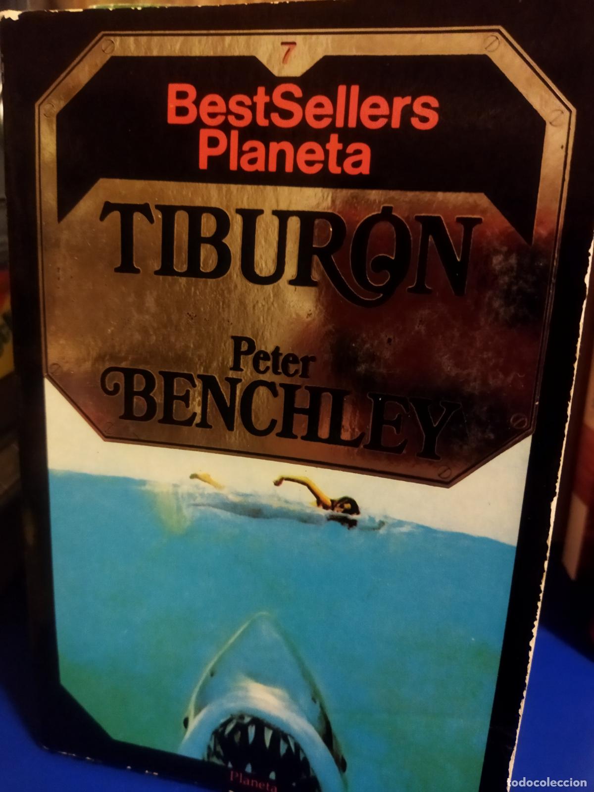 Libros de segunda mano: Tibur&oacute;n Peter Benchley - Foto 1