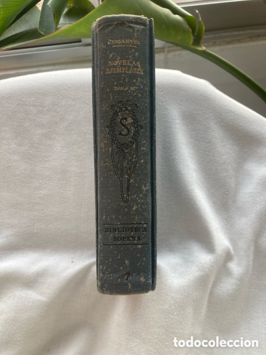 Libros de segunda mano: NOVELAS EJEMPLARES M. DE CERVANTES SAAVEDRA - Foto 2