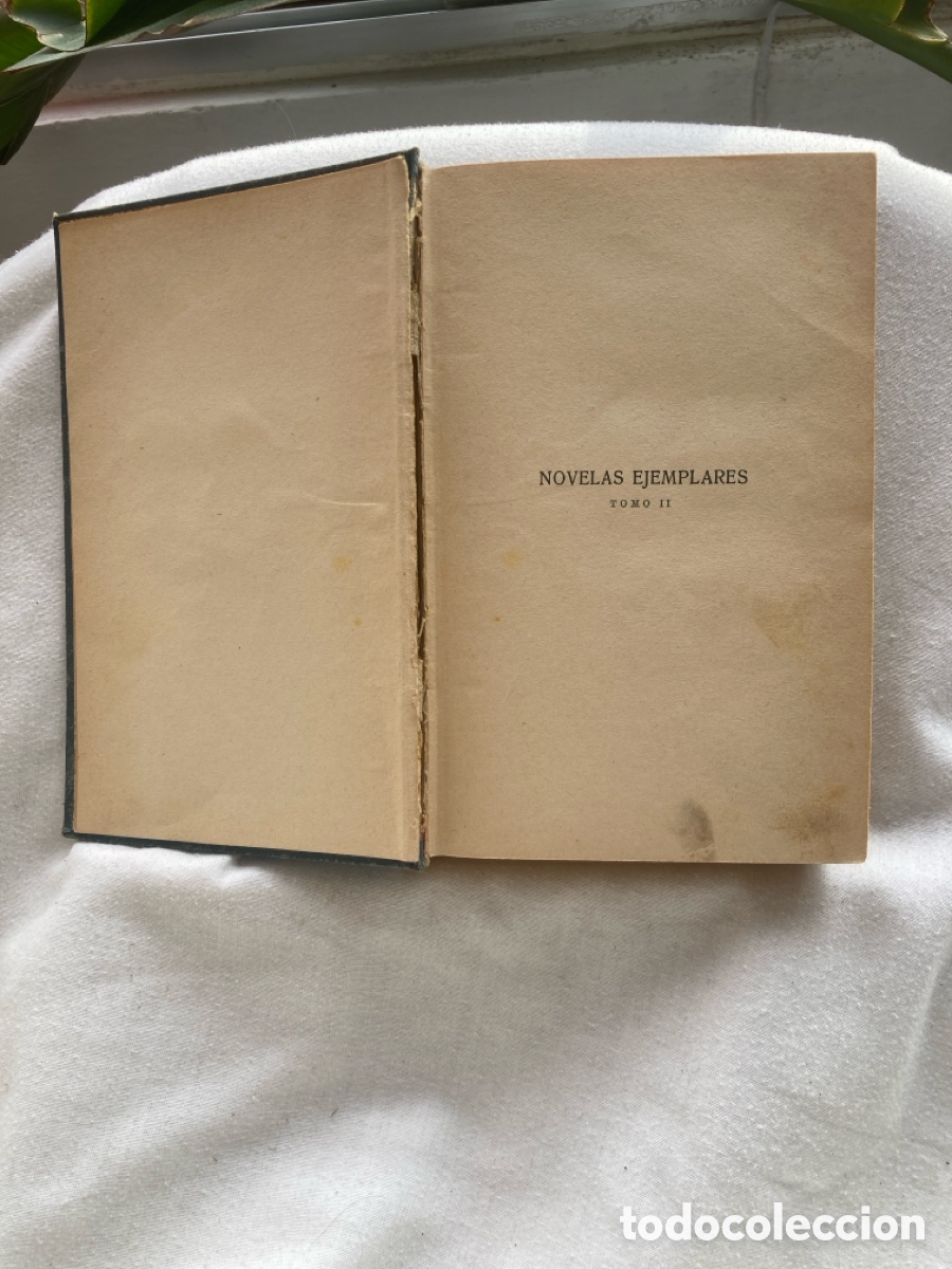 Libros de segunda mano: NOVELAS EJEMPLARES M. DE CERVANTES SAAVEDRA - Foto 4