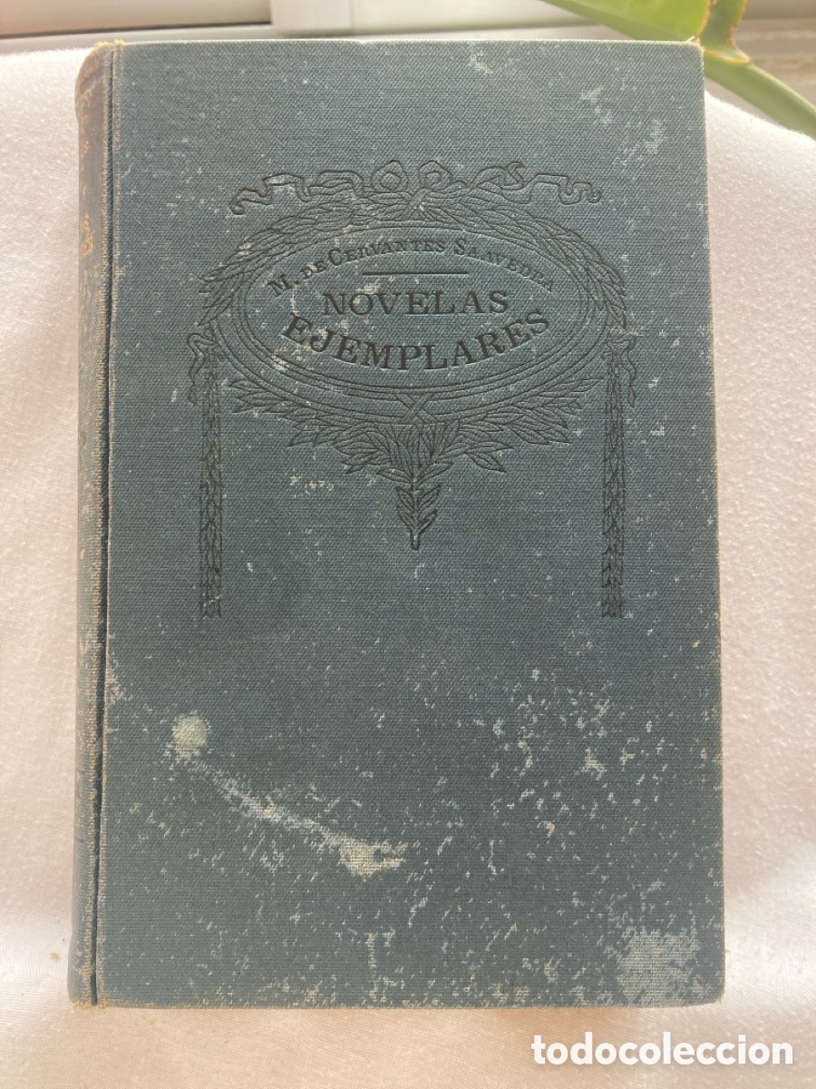Libros de segunda mano: NOVELAS EJEMPLARES M. DE CERVANTES SAAVEDRA - Foto 1
