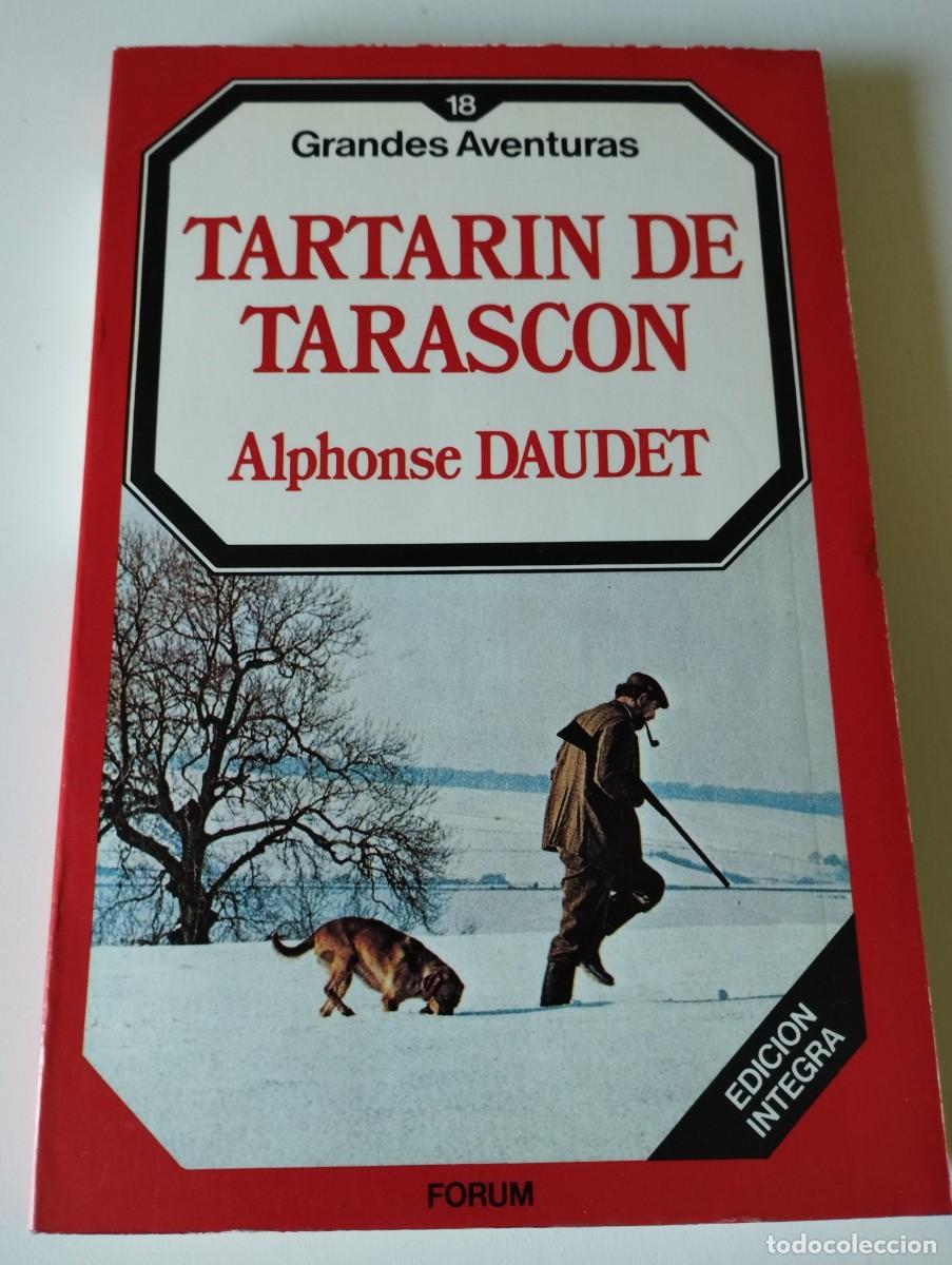 Libros de segunda mano: Tartarin de Tarascon Alphonse Daudet - Foto 1