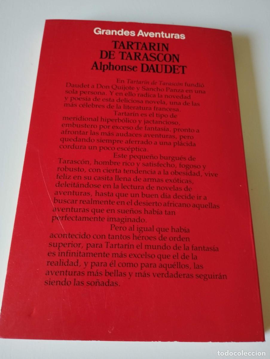 Libros de segunda mano: Tartarin de Tarascon Alphonse Daudet - Foto 2