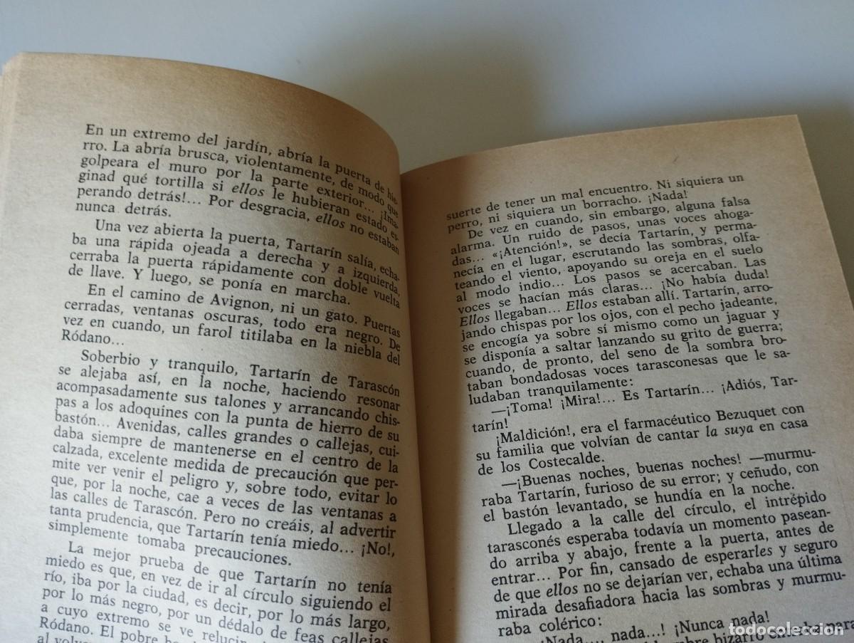 Libros de segunda mano: Tartarin de Tarascon Alphonse Daudet - Foto 4