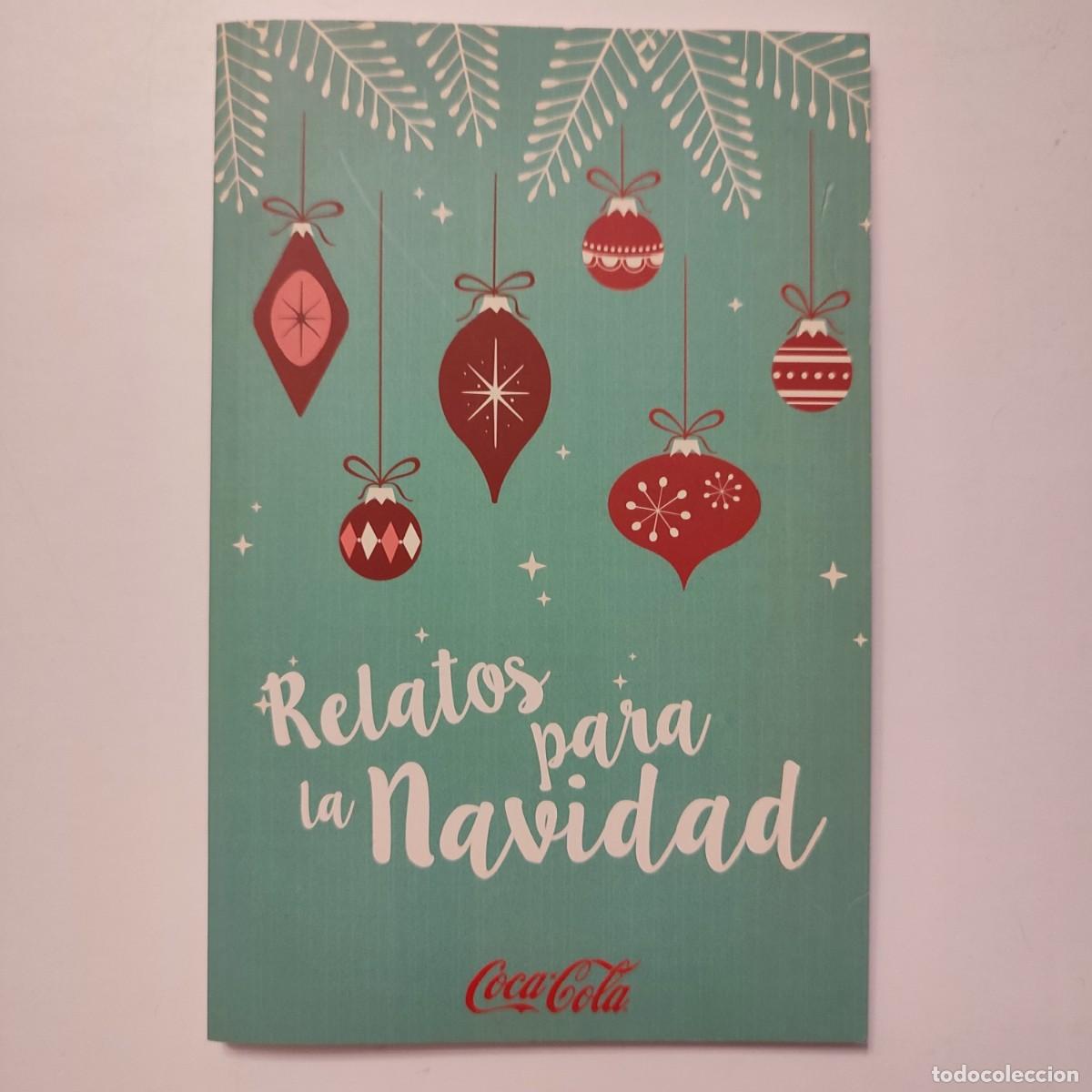 Libros de segunda mano: Relatos para la Navidad - Coca-Cola - Foto 1
