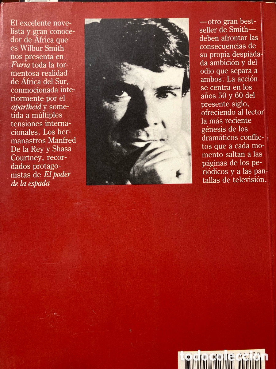 Libros de segunda mano: Furia. Wilbur Smith. - Foto 2