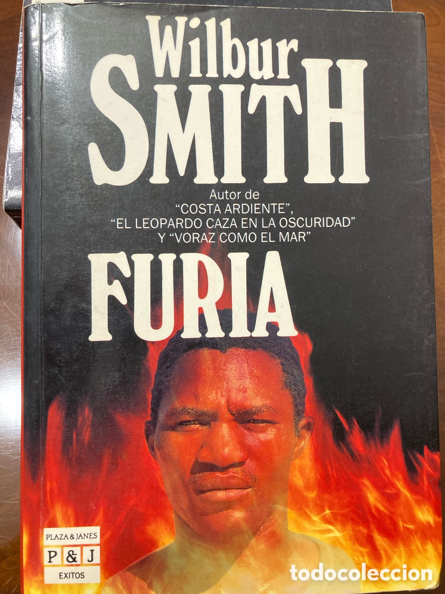 Libros de segunda mano: Furia. Wilbur Smith. - Foto 1