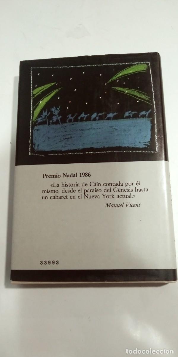 Libros de segunda mano: Balada de Ca&iacute;n Manuel Vicent - Foto 2