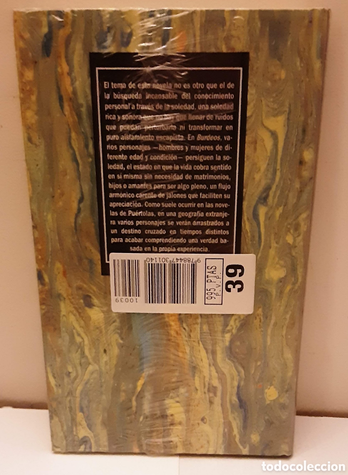 Libros de segunda mano: Soledad Pu&eacute;rtolas, Burdeos - Foto 2