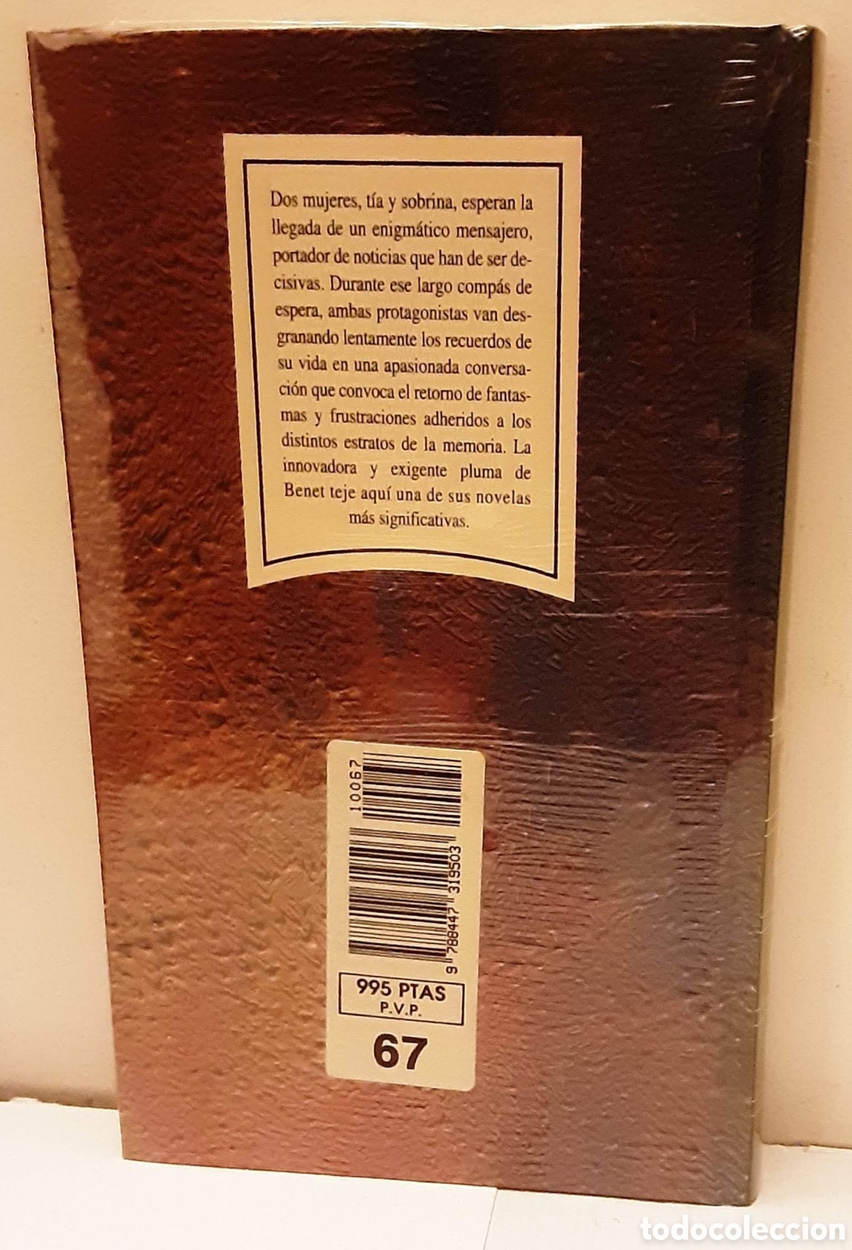 Libros de segunda mano: Juan Benet, En la penumbra - Foto 4