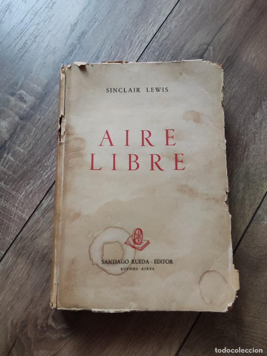 Libros de segunda mano: Aire libre de Sinclair Lewis de 1942 - Foto 1