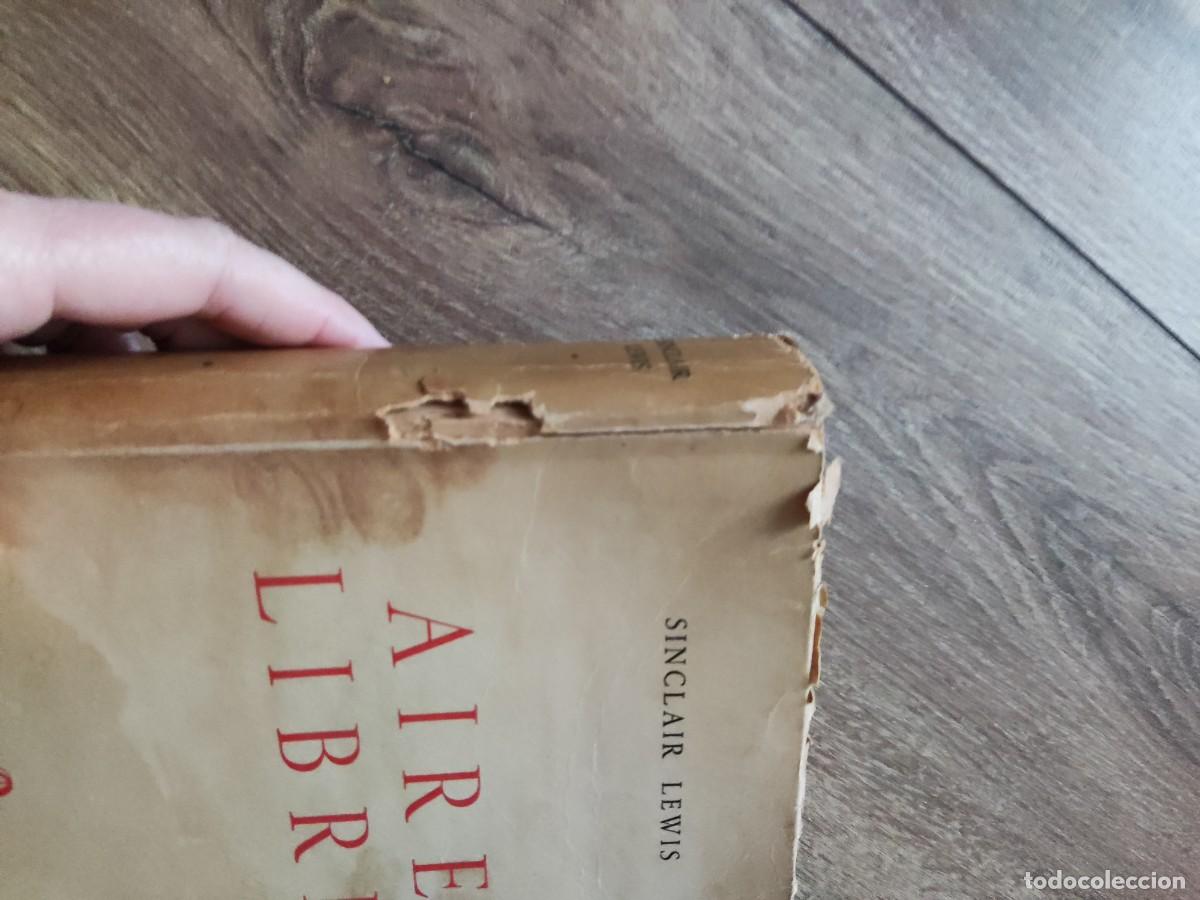 Libros de segunda mano: Aire libre de Sinclair Lewis de 1942 - Foto 3