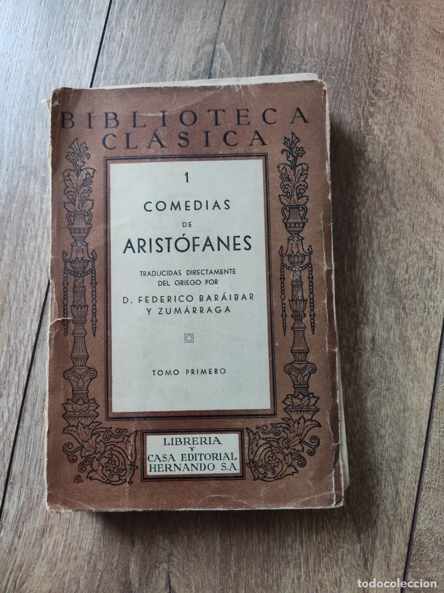 Libros de segunda mano: Pack Comedias de Arist&oacute;fanes 3 libros - Foto 3