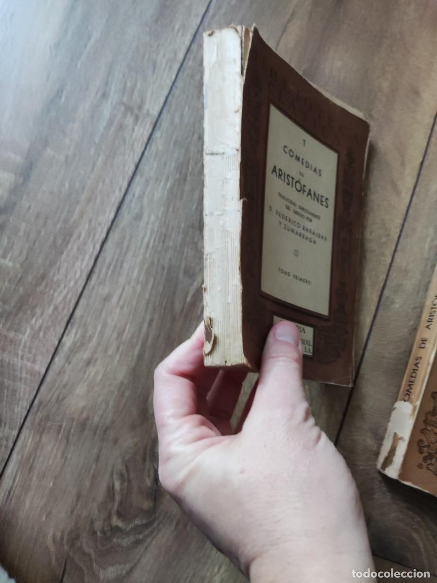 Libros de segunda mano: Pack Comedias de Arist&oacute;fanes 3 libros - Foto 6