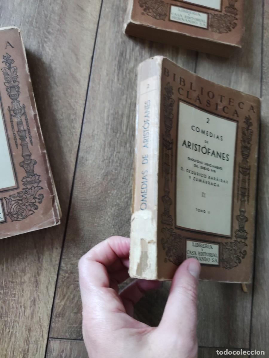 Libros de segunda mano: Pack Comedias de Arist&oacute;fanes 3 libros - Foto 7