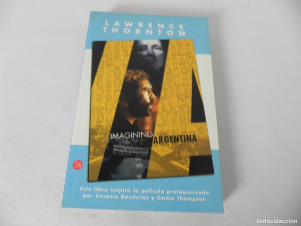 Libros de segunda mano: IMAGINING (LAWRENCE THORNTON) SUMA DE LETRAS-2004 - Foto 2