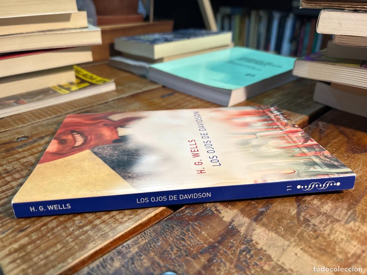 Libros de segunda mano: Los ojos de Davidson - Foto 2