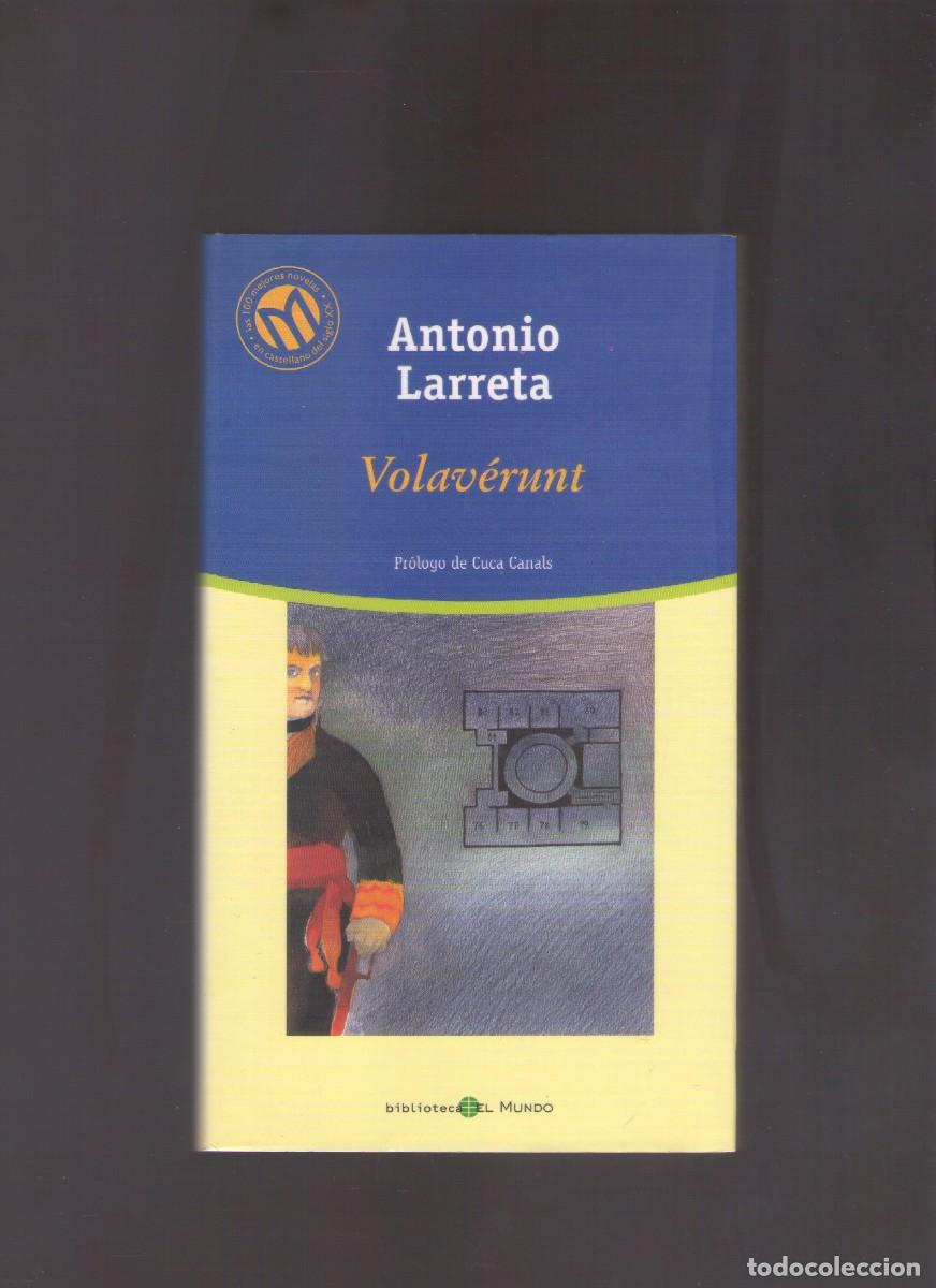 Libros de segunda mano: Bd. Volav&eacute;runt (Antonio Larreta) - Foto 1