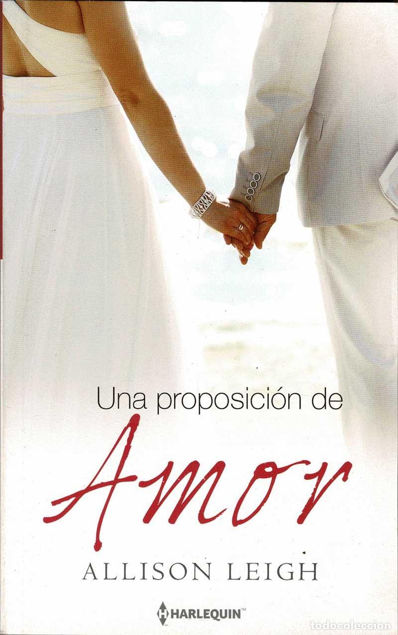 Libros de segunda mano: Una proposici&oacute;n de amor - Allison Leigh - Foto 1