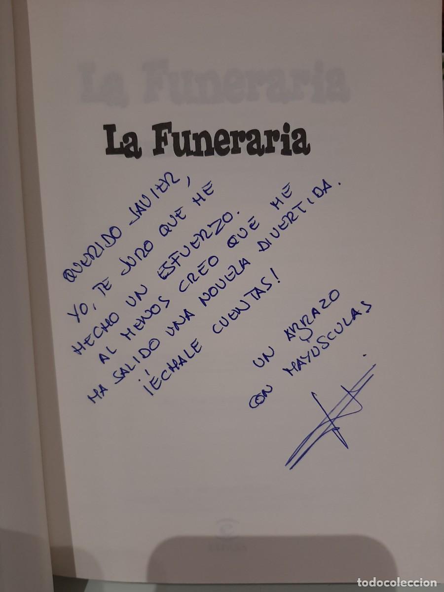 Libros de segunda mano: Juan Luis Cano. La Funeraria - Foto 2