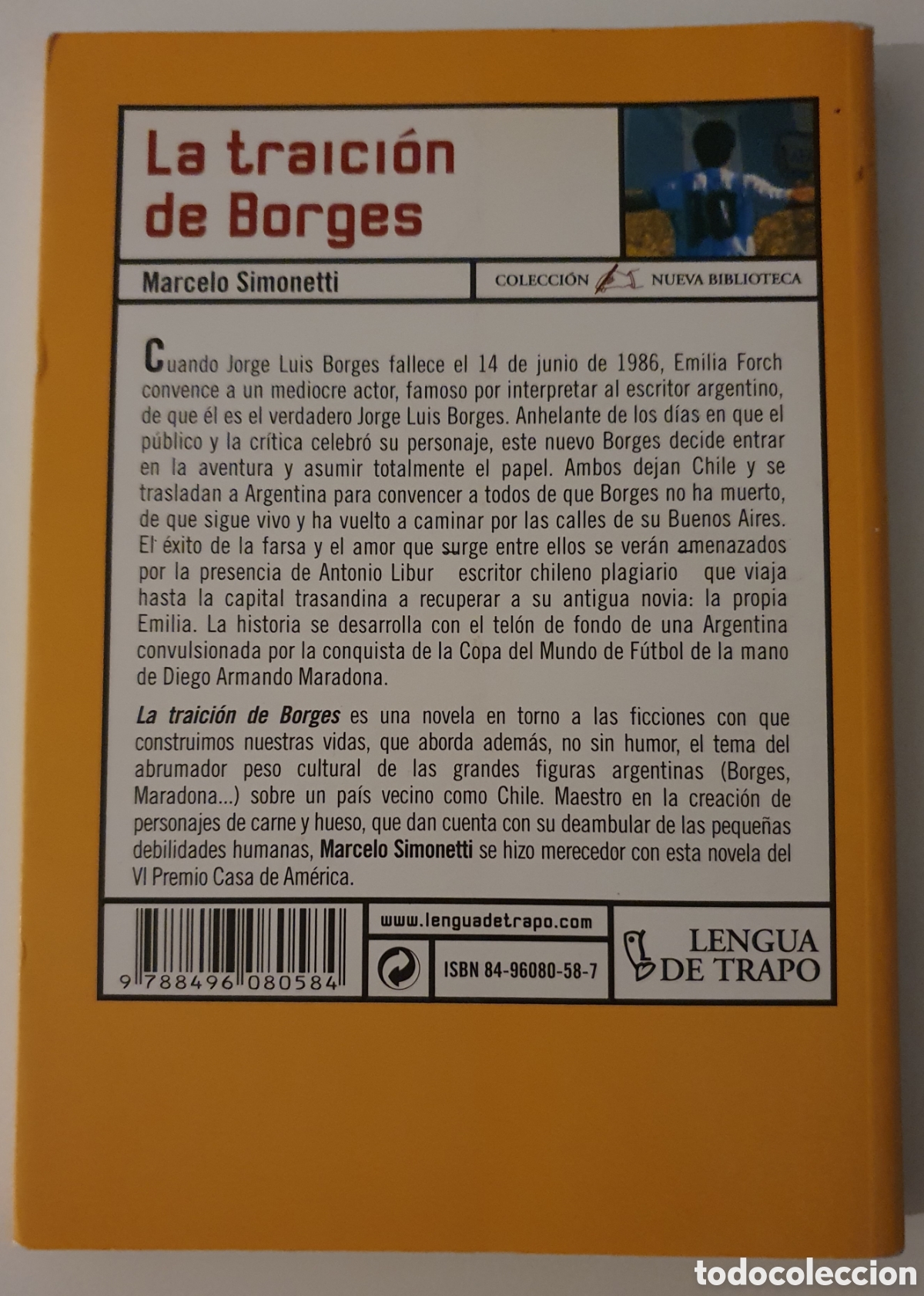 Libros de segunda mano: La traici&oacute;n de Borges Marcelo Simonetti - Foto 2