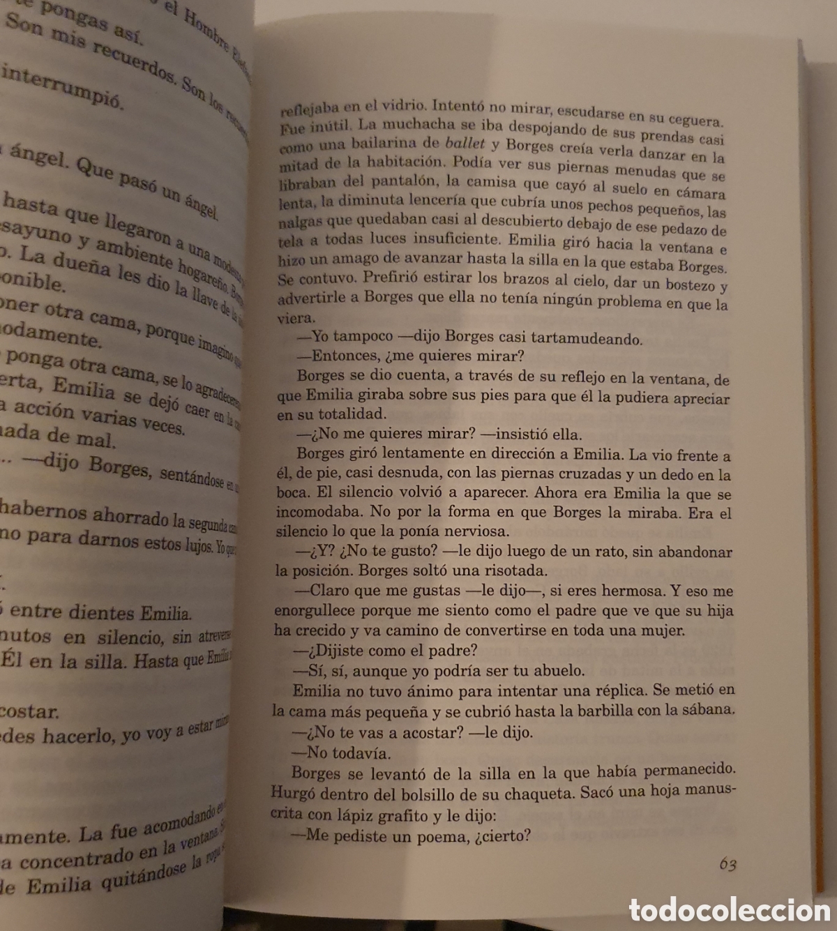 Libros de segunda mano: La traici&oacute;n de Borges Marcelo Simonetti - Foto 3