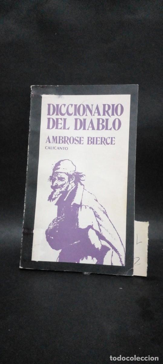 Gebrauchte B&uuml;cher: AMBROSE BIERCE-DICCIONARIO DEL DIABLO- 1977
