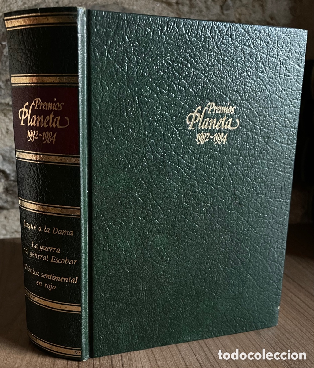 PREMIOS PLANETA 1982-1984