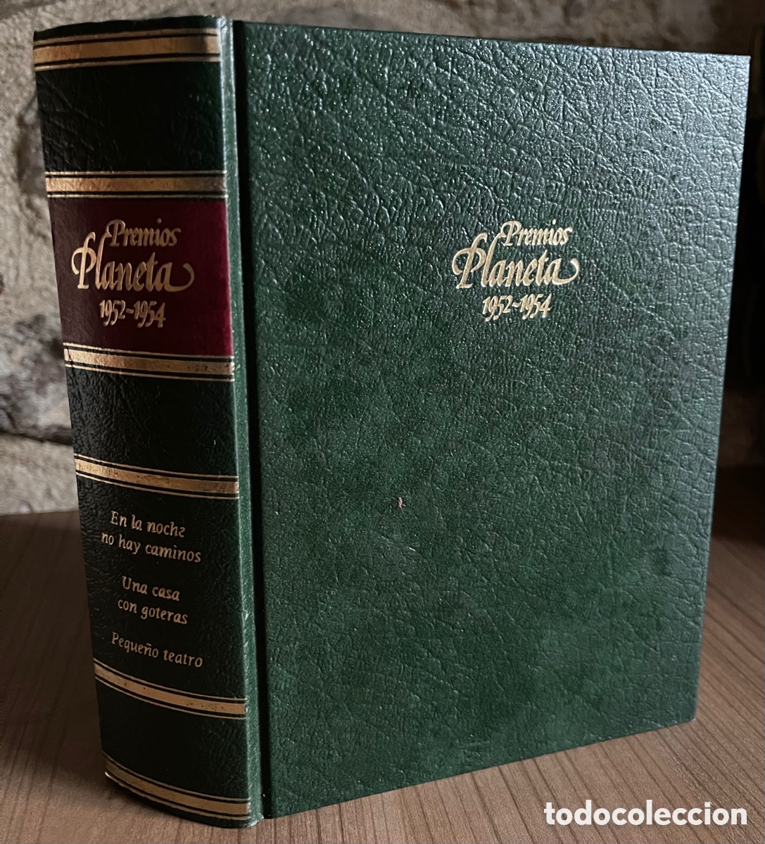 PREMIOS PLANETA 1952-1954