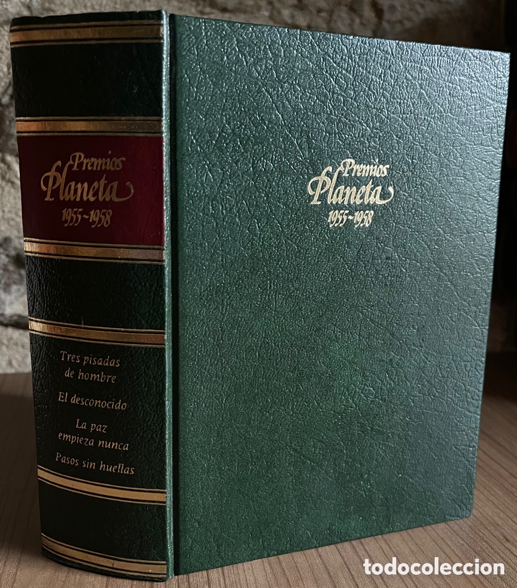 PREMIOS PLANETA 1955-1958