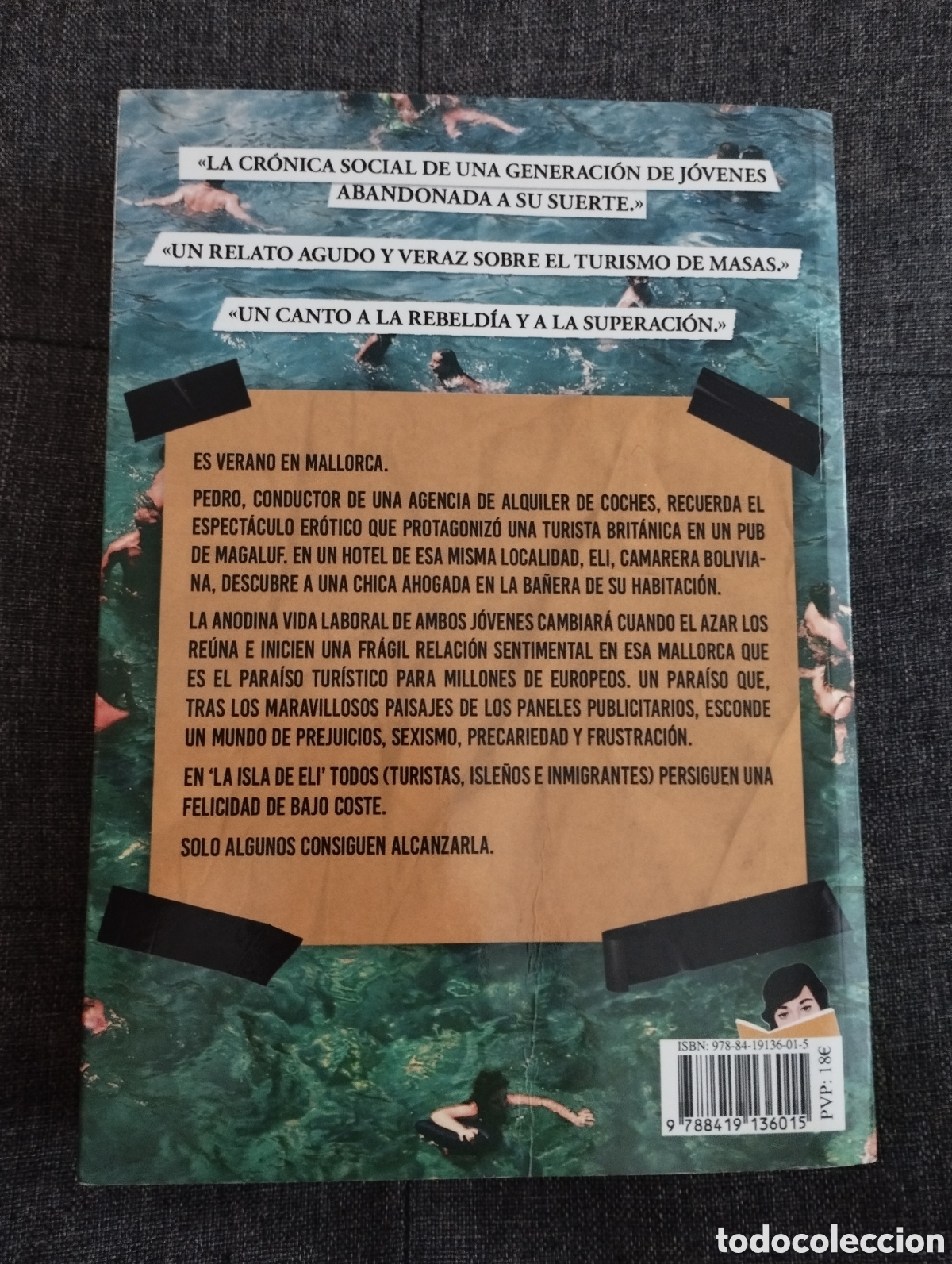 Libros de segunda mano: LA ISLA DE ELI (JAVIER CAMPILLO) - Foto 4